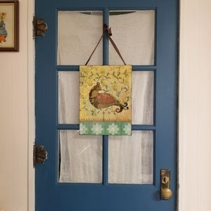 Partridge in a Pear Tree Tin Sign